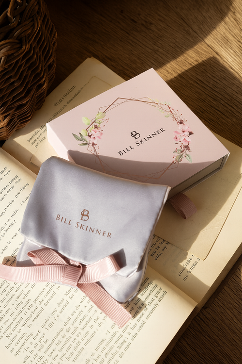 Bill Skinner Studio Squirrel & Acorn Drop Earrings In Gold