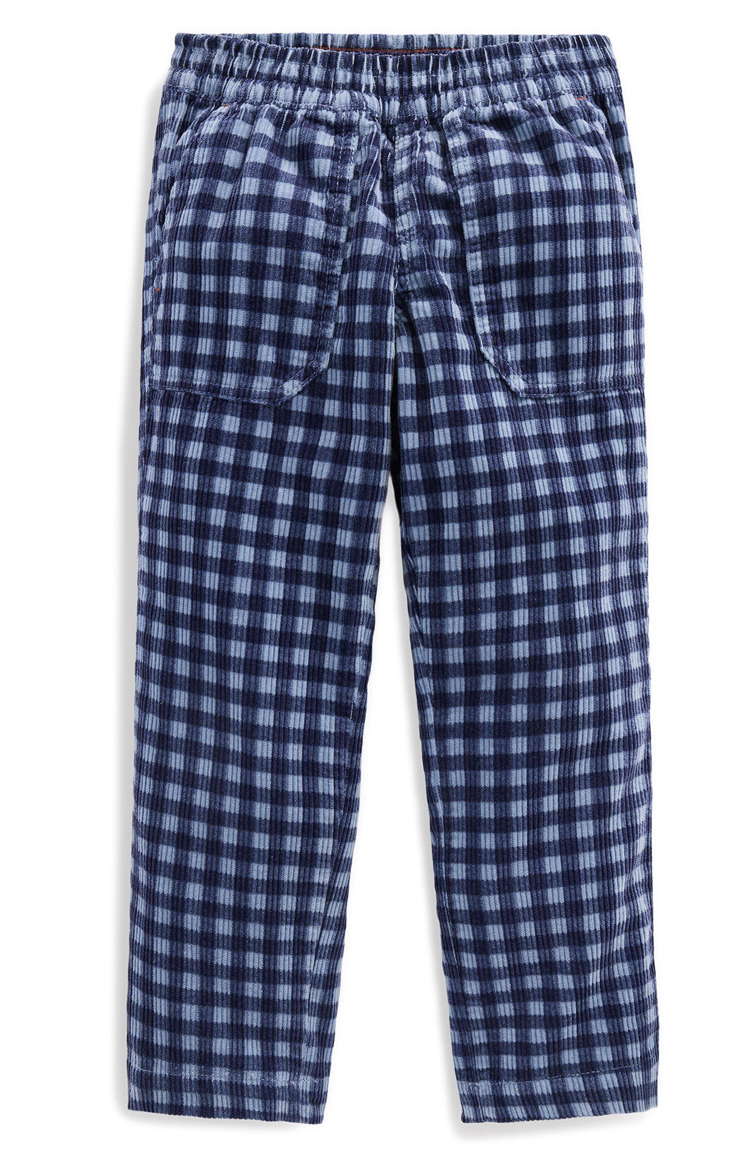 selected FADED GINGHAM DENIM