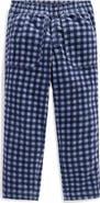 Mini Boden Kids' Gingham Pull-On Corduroy Trousers
