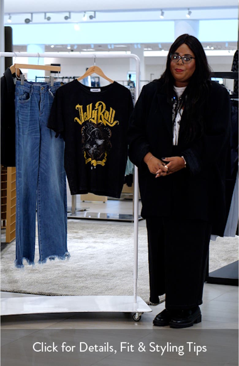 Jelly Roll Cotton Graphic T-Shirt, sales video thumbnail