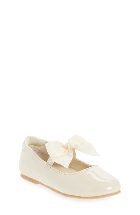 Kids' Amelia Bow Mary Jane Flat (Baby, Walker, Toddler & Little Kid)