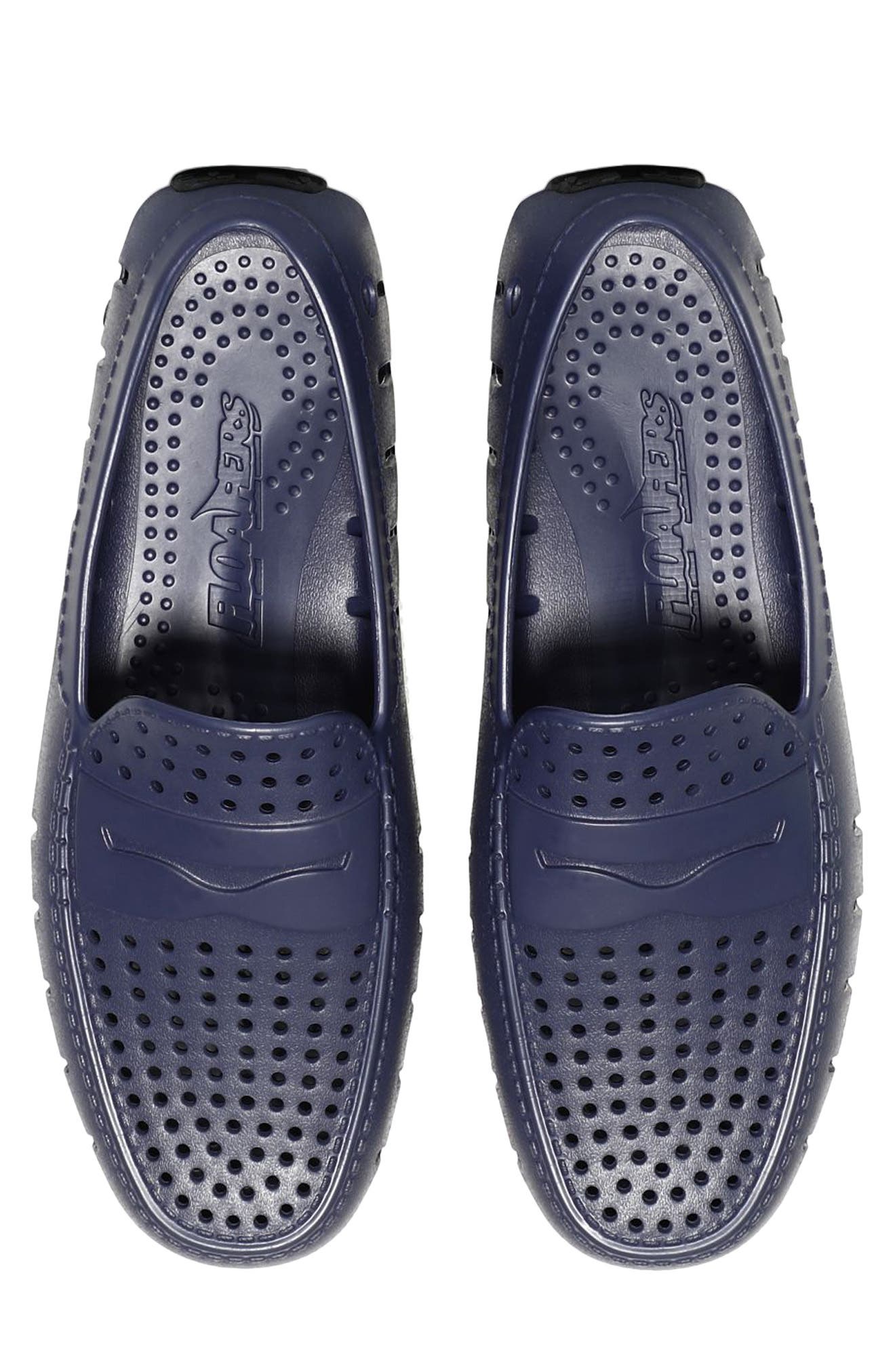 Country Club Driver Loafer, Alternate, color, MIDNIGHT BLUE/ BLACK