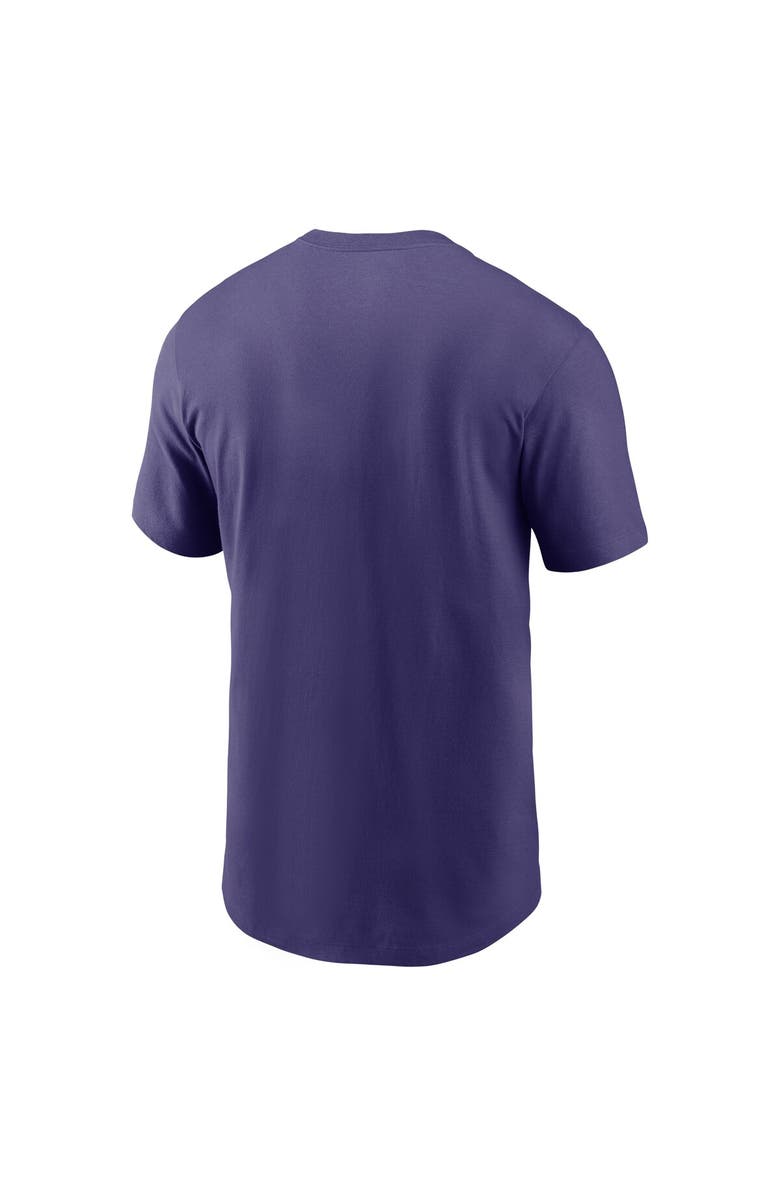 Nike Men's Nike Purple Clemson Tigers Legacy Alternate Logo T-Shirt, Alternate, color, Purple