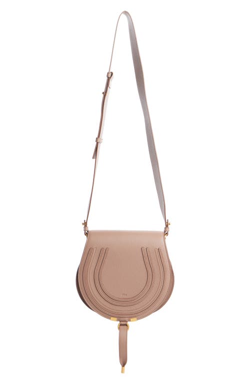 Chloé Large Marcie Leather Crossbody Bag