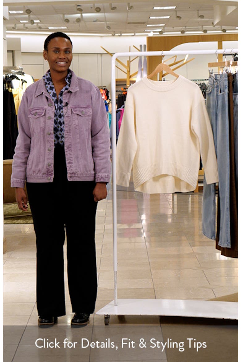 Ella Wool & Cashmere Sweater video