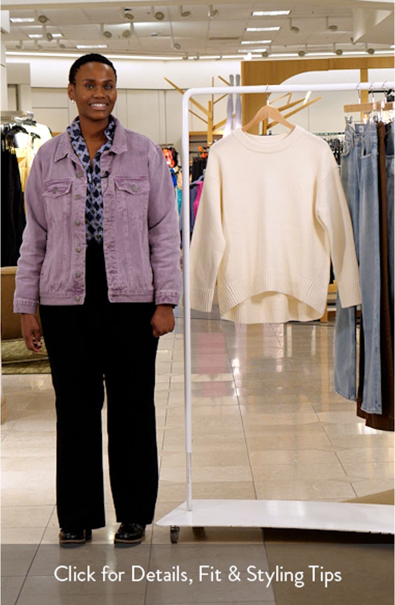 Ella Wool & Cashmere Sweater, sales video thumbnail