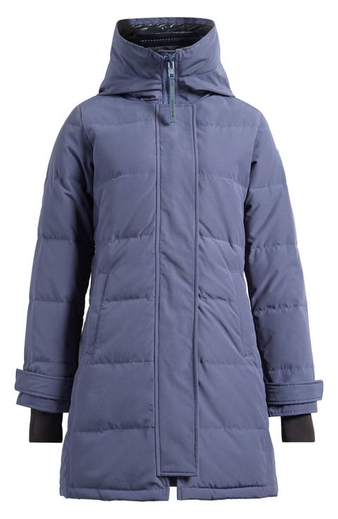Shelburne Water Resistant 625 Fill Power Down Parka