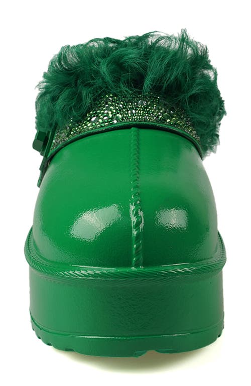 ARTISAN CRAFTED BY ZIGI ARTISAN CRAFTED BY ZIGI SHERIDAN FAUX FUR PLATFORM SLIPPER 