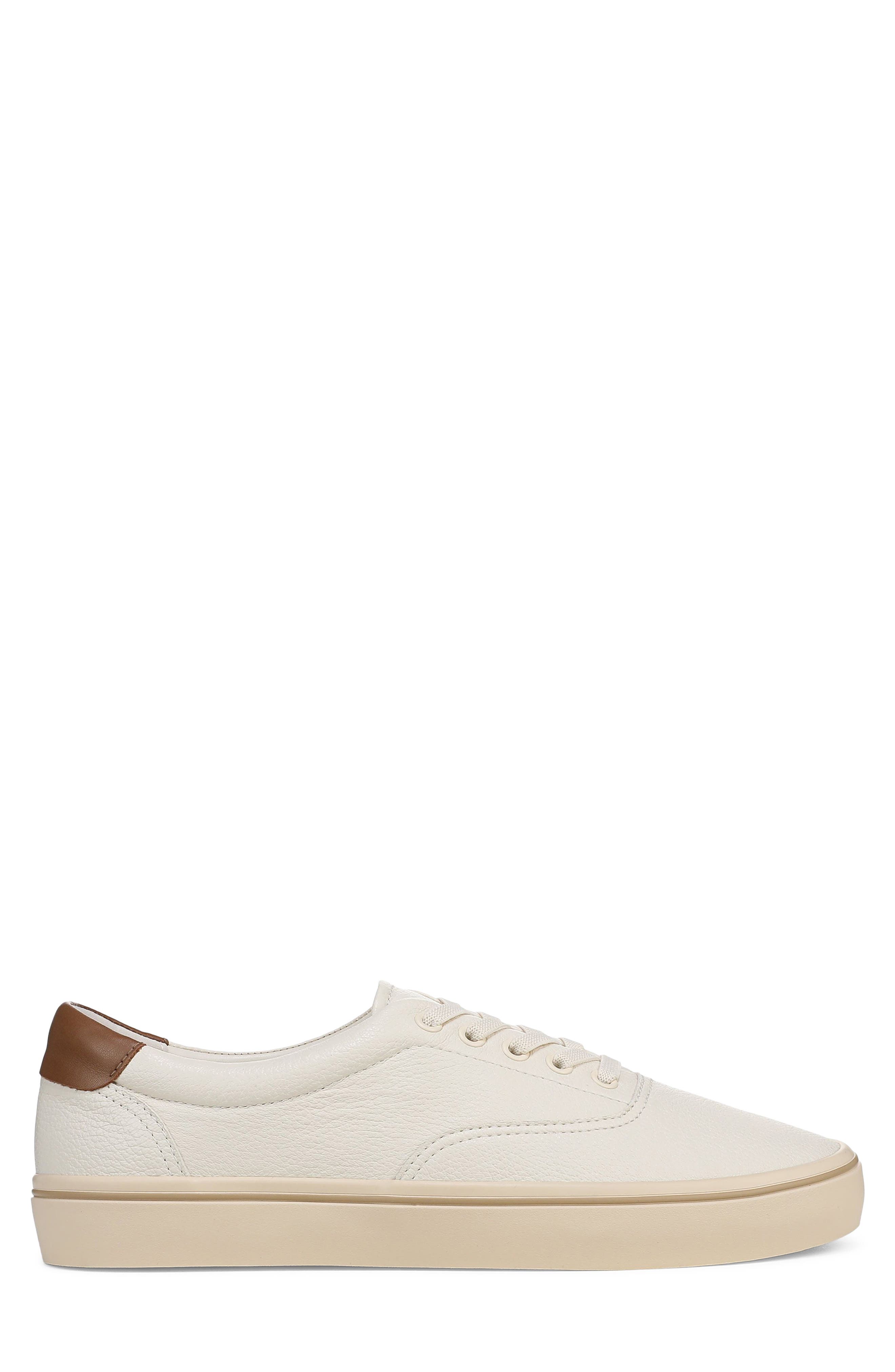 Vince Seaside Low Top Sneaker, Alternate, color, Pebble White