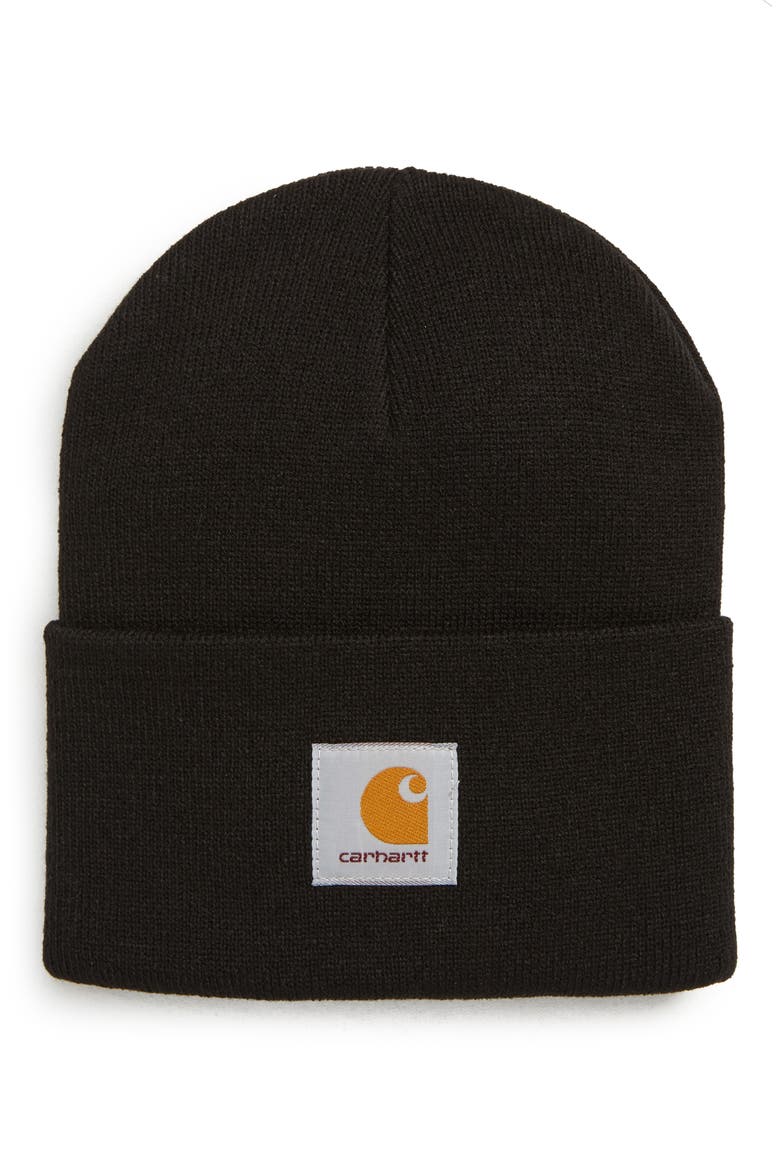 Watch Beanie, Main, color, BLACK