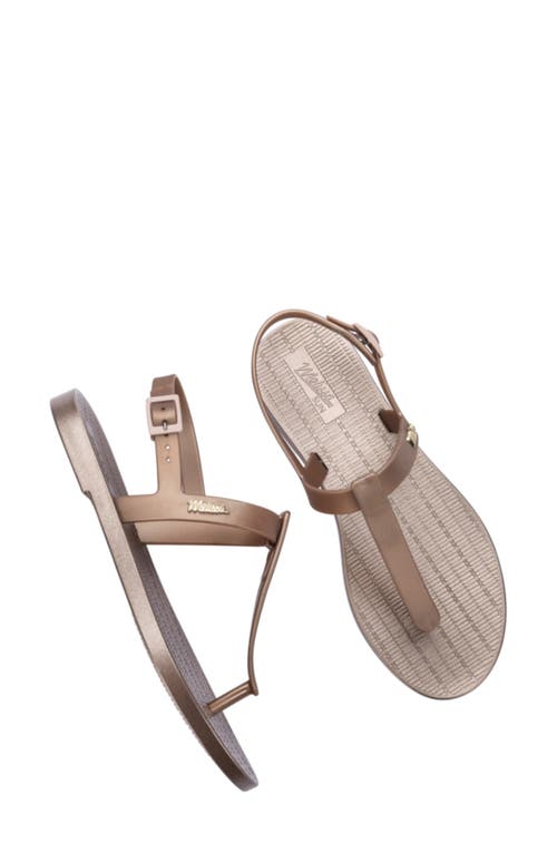 MELISSA MELISSA SUN VENTURA T-STRAP SANDAL