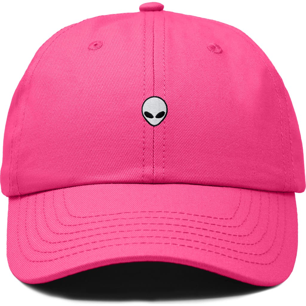 Dalix Mens Lil Alien Cotton Dad Cap