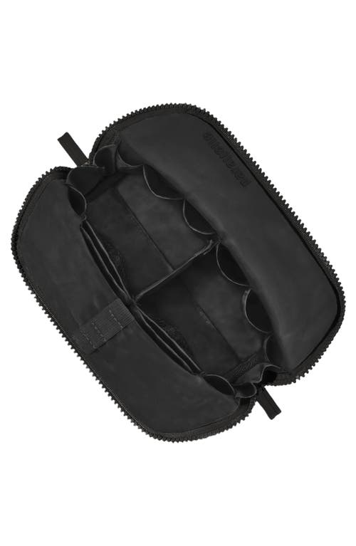 Parallelle The Small Traveler Toiletry Kit In Black