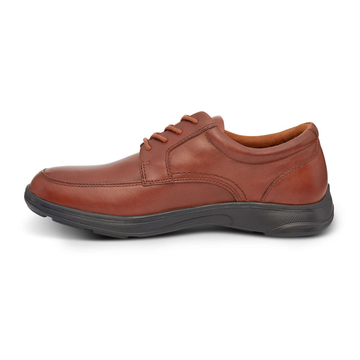No. 12 Men's Casual Oxford, Alternate, color, Burnished Brown