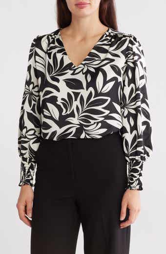 Floral Long Sleeve Top