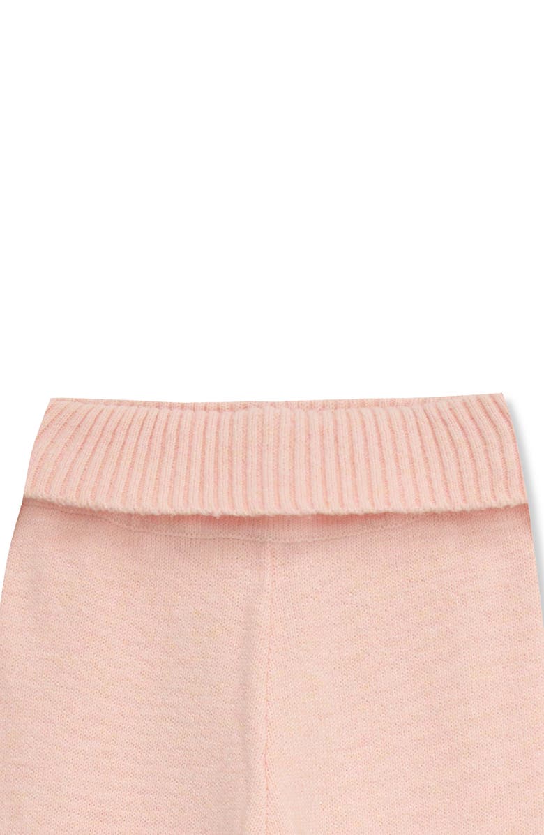 Habitual Kids Kids' Cable Knit Zip Hoodie & Flare Pants Set, Alternate, color,