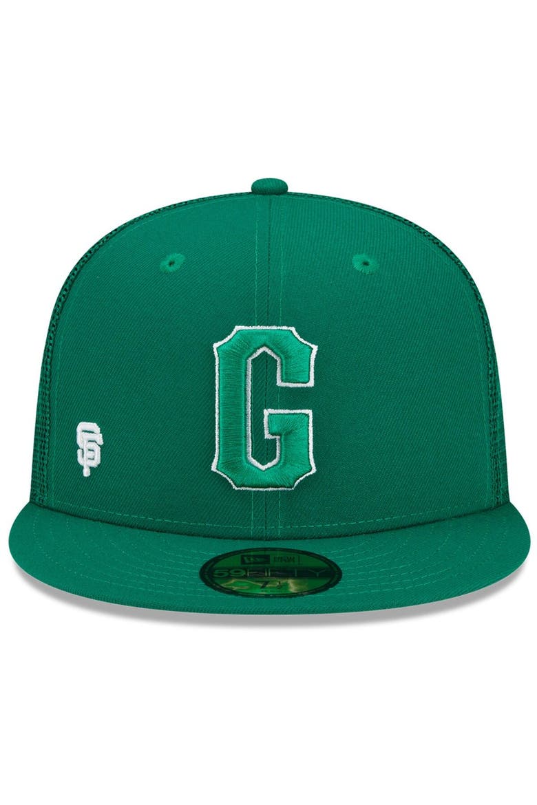 Men's New Era Green San Francisco Giants 2022 St. Patrick's Day 59FIFTY Fitted Hat, Alternate, color, Green