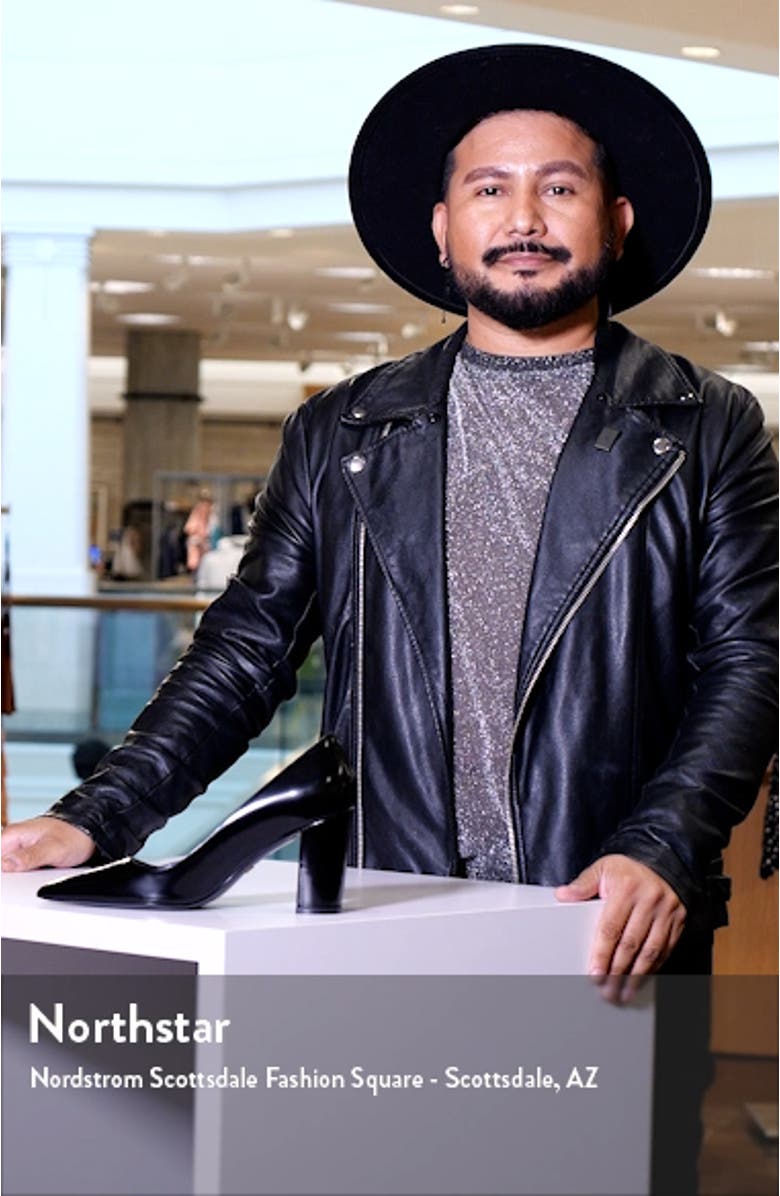 Stuart 85 Block Heel Pump, sales video thumbnail