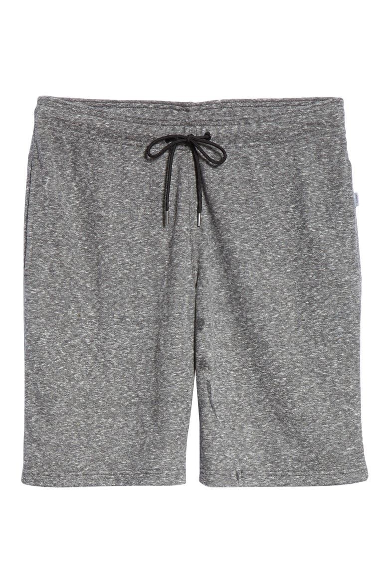 Saul Terry Knit Shorts, Alternate, color, ANCHOR GREY