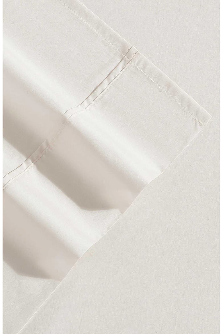 Egyptian Cotton Percale Sheet Set, Alternate, color, LIGHT PINK