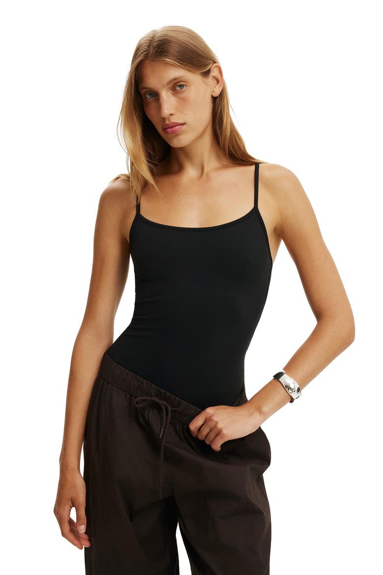 Women's Hold Me Bodysuit, Alternate, color, Black