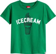 ICECREAM Kids' The Cone Cotton Graphic T-Shirt