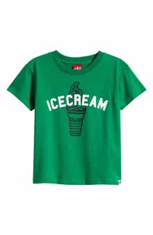 ICECREAM Kids' The Cone Cotton Graphic T-Shirt