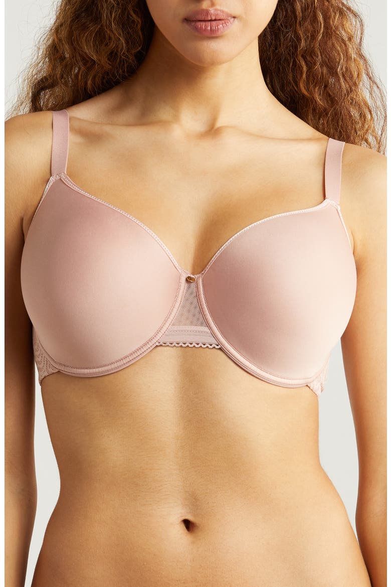 C Jolie Comfort Convertible T-Shirt Bra, Main, color, ROSE AUTHENTIQUE-VF