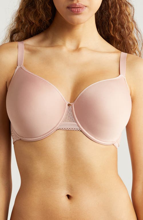 Chantelle Lingerie C Jolie Comfort Convertible T-Shirt Bra in Rose Authentique-Vf at Nordstrom, Size 32C