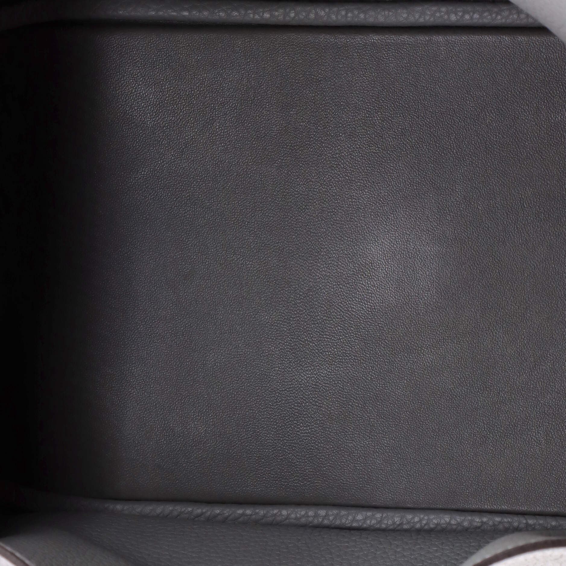 Pre-Owned Hermes Lindy Bag Clemence 34, Alternate, color, Bleu Glacier