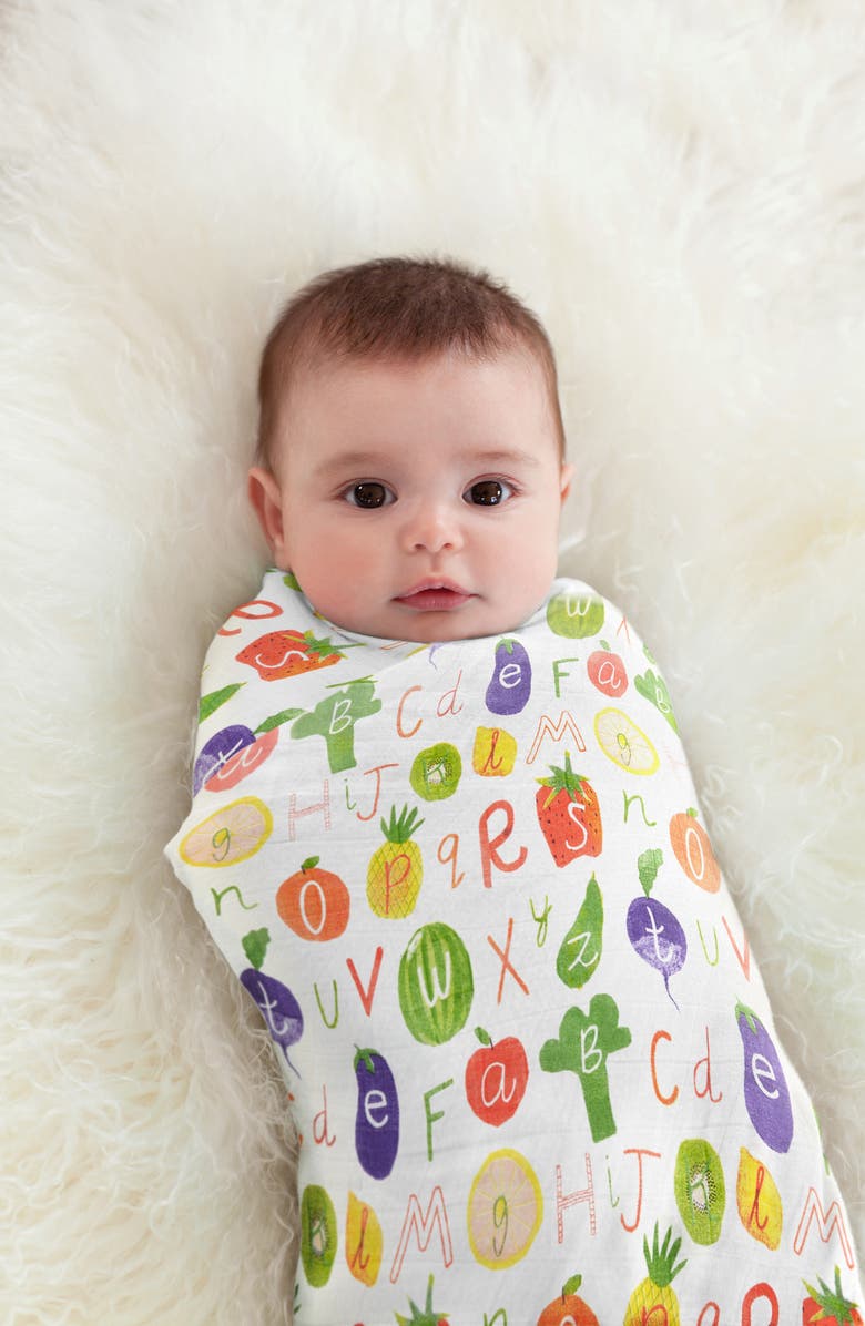 aden + anais 3-Pack Silky Soft Swaddling Cloths, Alternate, color,