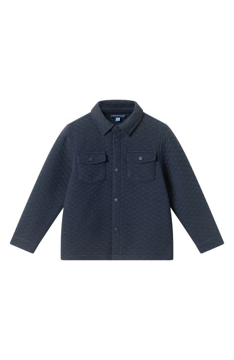 Kids' Quilted Shacket