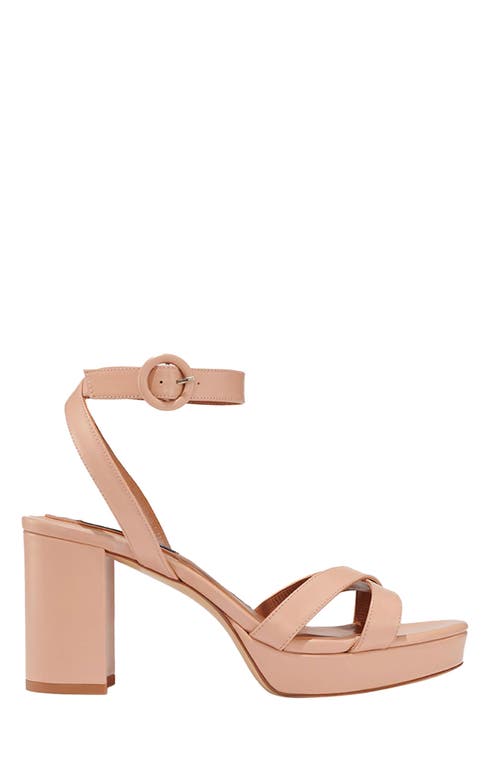Margaux The Platform Sandals In Pink