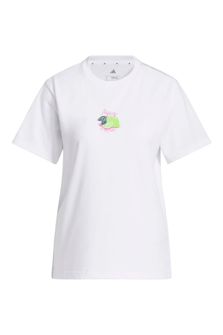 The Limoncello Cotton Graphic T-Shirt, Alternate, color, WHITE