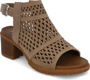 MIA Kids' Mollee Block Heel Sandal