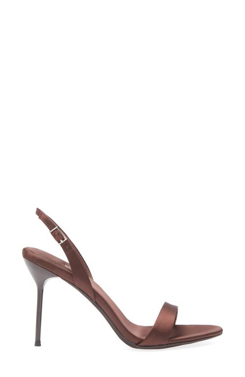 Jeffrey Campbell Go-getter Sandal In Brown