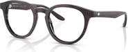 Giorgio Armani 50mm Phantos optical glasses