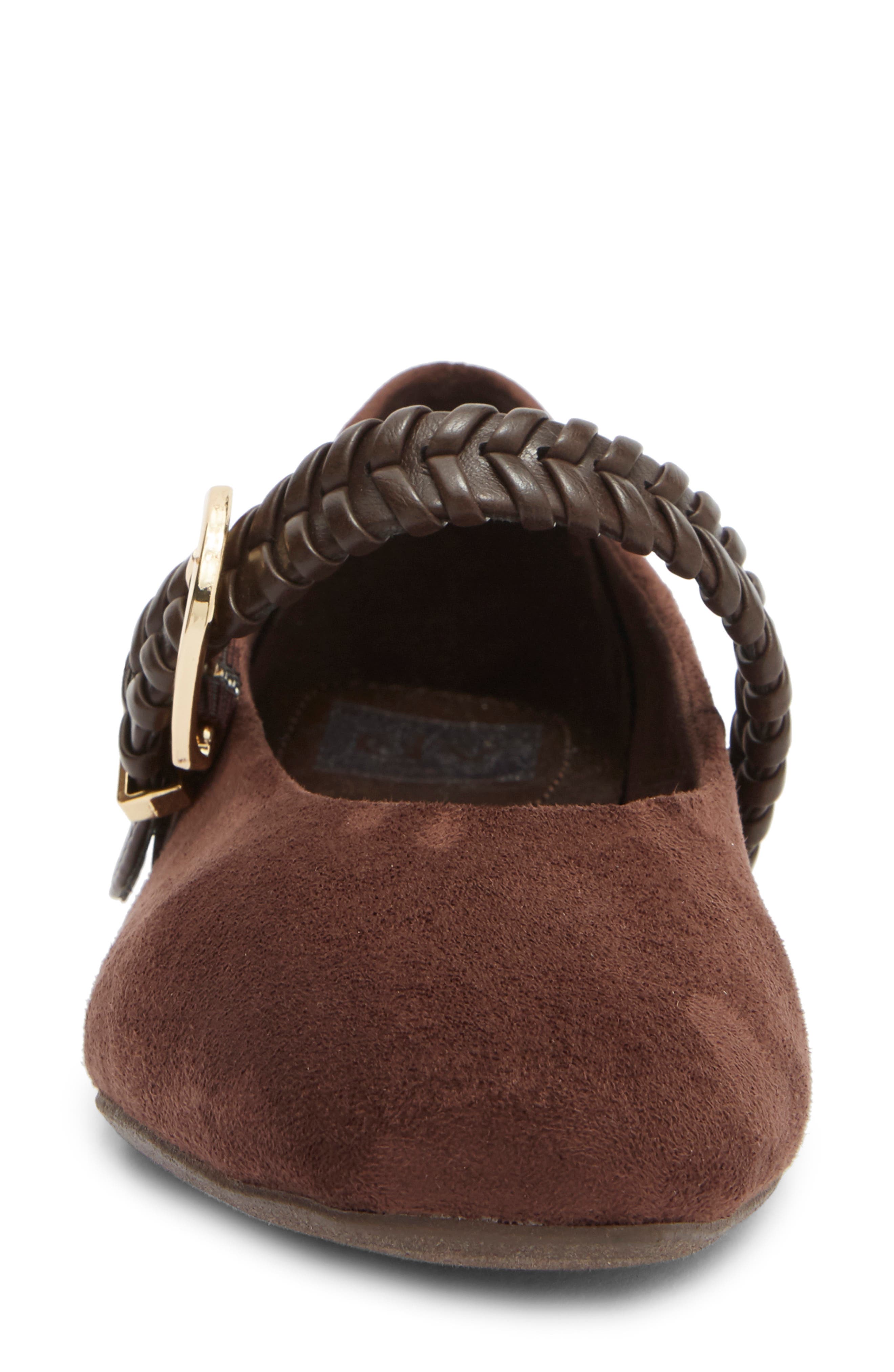 Murina Flat, Alternate, color, BROWN