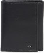 Original Penguin Embossed Logo Trifold Wallet