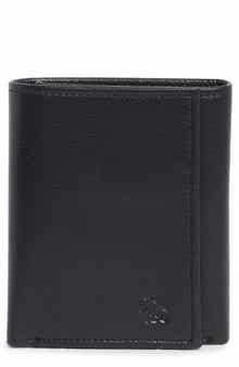 Original Penguin Embossed Logo Trifold Wallet