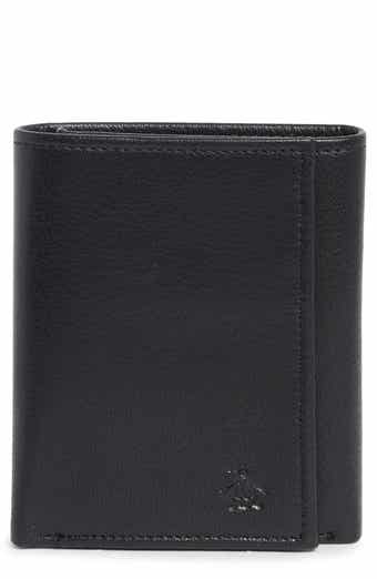 Original Penguin Embossed Logo Trifold Wallet