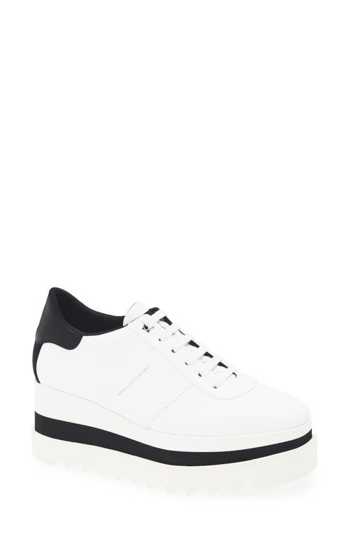 Stella Mccartney Sneakelyse Platform Sneaker In Multi