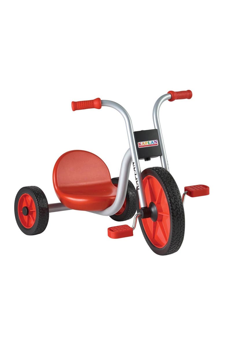 Smooth Rider Lowrider Trike, Main, color, Red/Silver