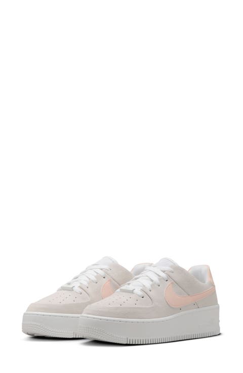Air Force 1 Sage Low Platform Sneaker (Women)