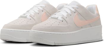 美脚シューズ!!厚底 Platform☆Nike W Air Force 1 Sage Low Nike Air Force 1 Sage Low Platform Sneaker (Women) | Nordstrom