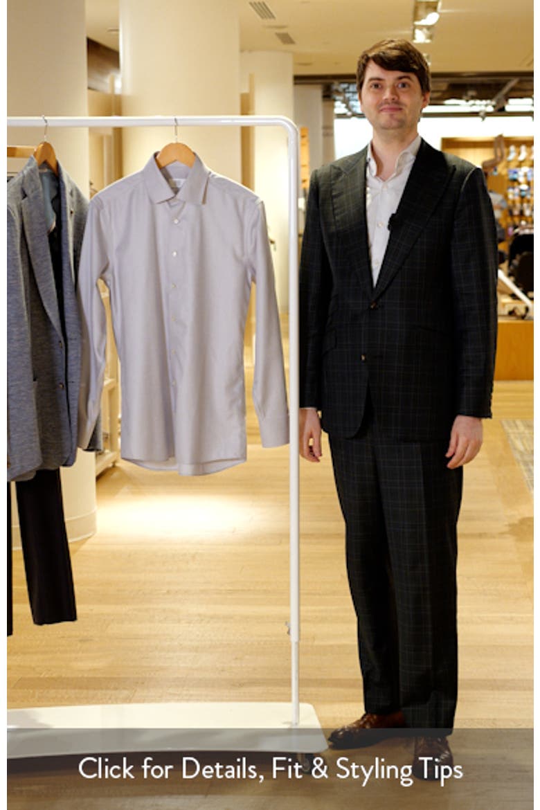 Royal Twill Slim Fit Solid Non-Iron Cotton Dress Shirt video