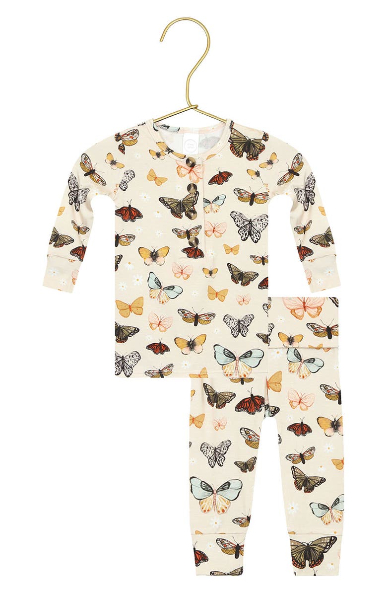 Lou Lou and Company Print Henley & Pants Set, Main, color, Amelia