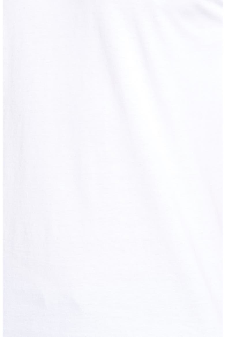 Living Cotton V-Neck T-Shirt, Alternate, color, WHITE