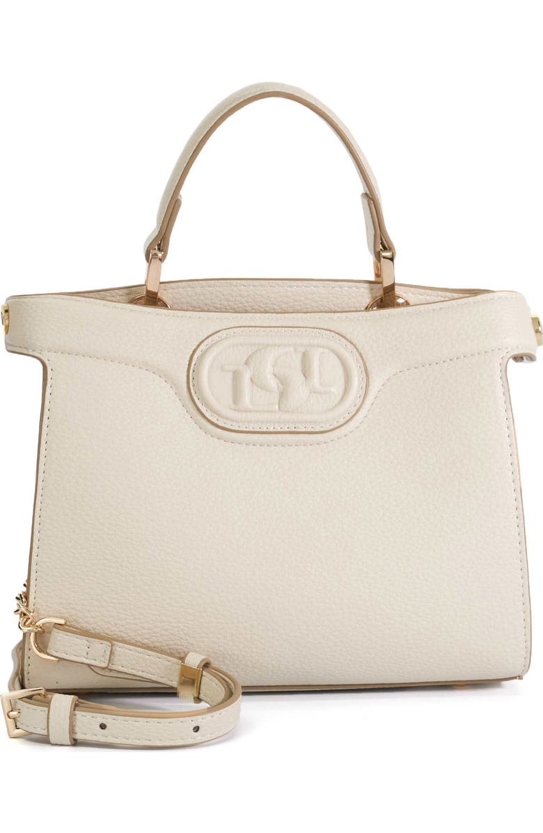 Dune London Daily Faux Leather Top Handle Bag, Main, color,