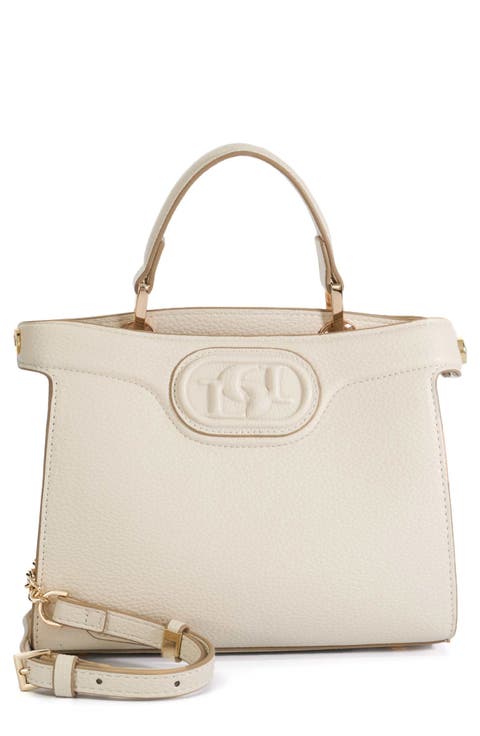 Daily Faux Leather Top Handle Bag